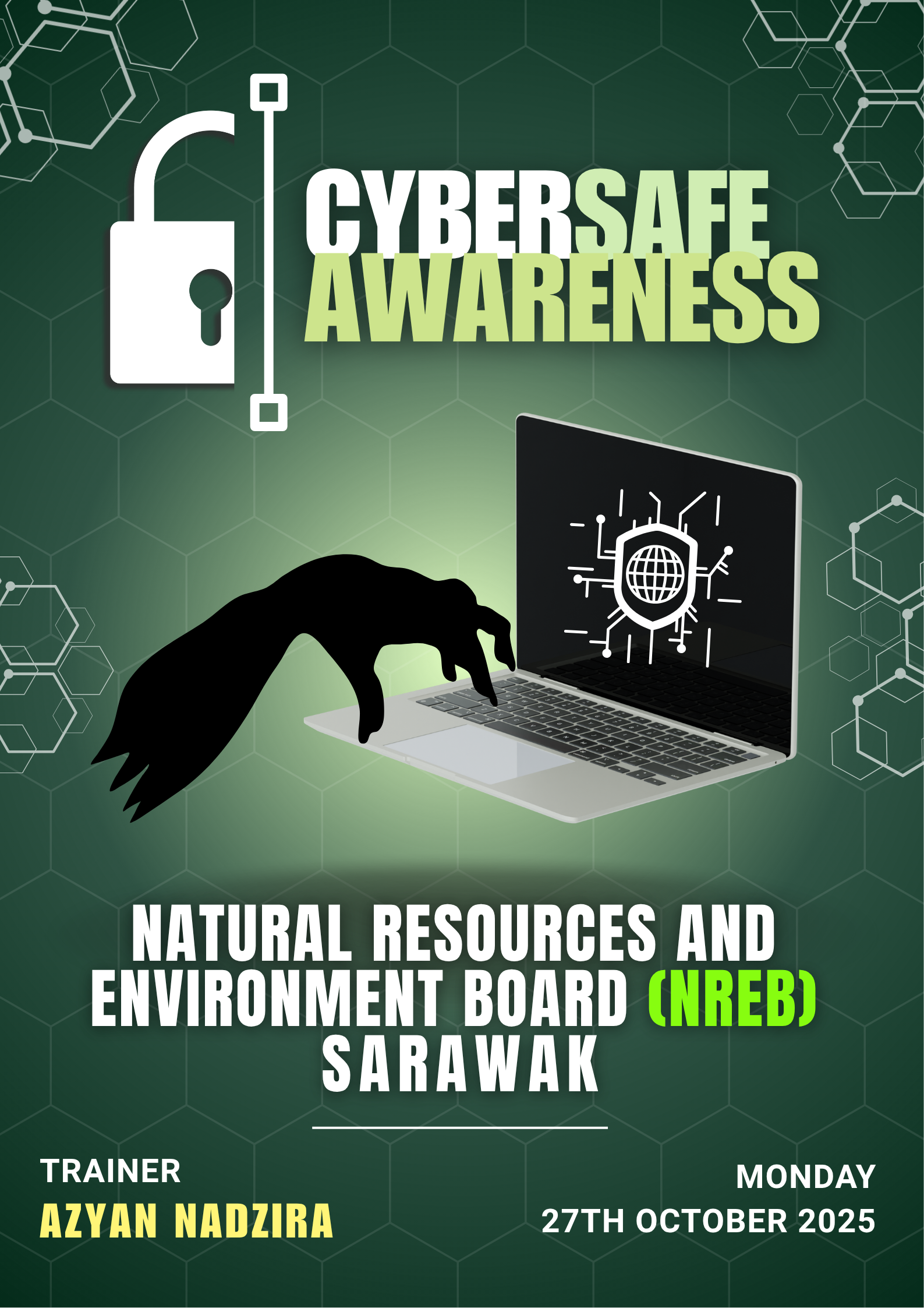 Cyber Safe Awareness Training - NREB