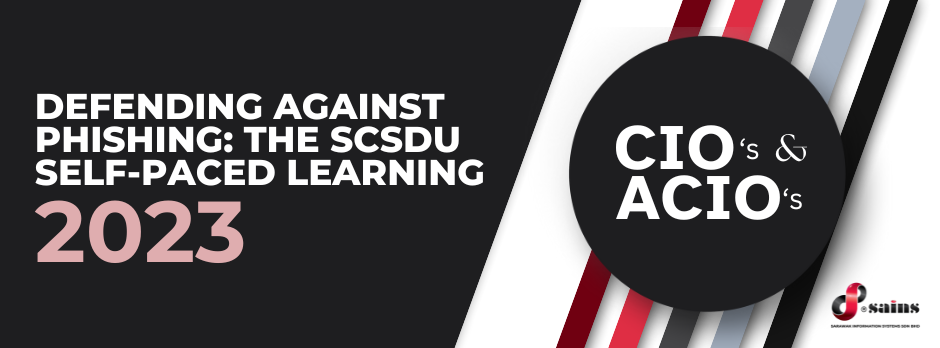 Defending Against Phishing: The SCSDU Self-Paced Learning for CIOs and ACIOs